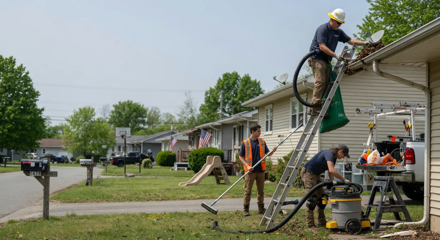 Gutter Installation in Soddy Daisy, TN near me